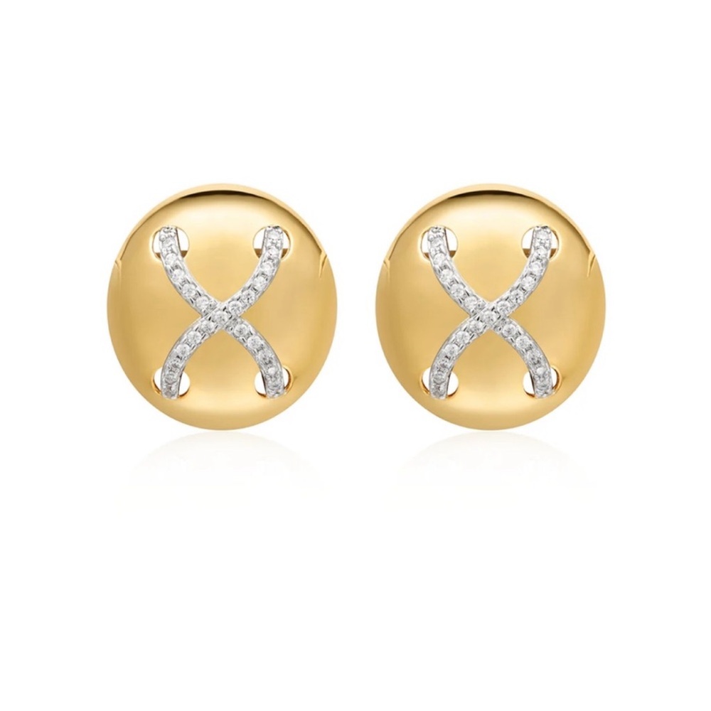 Mariner Cross Studs